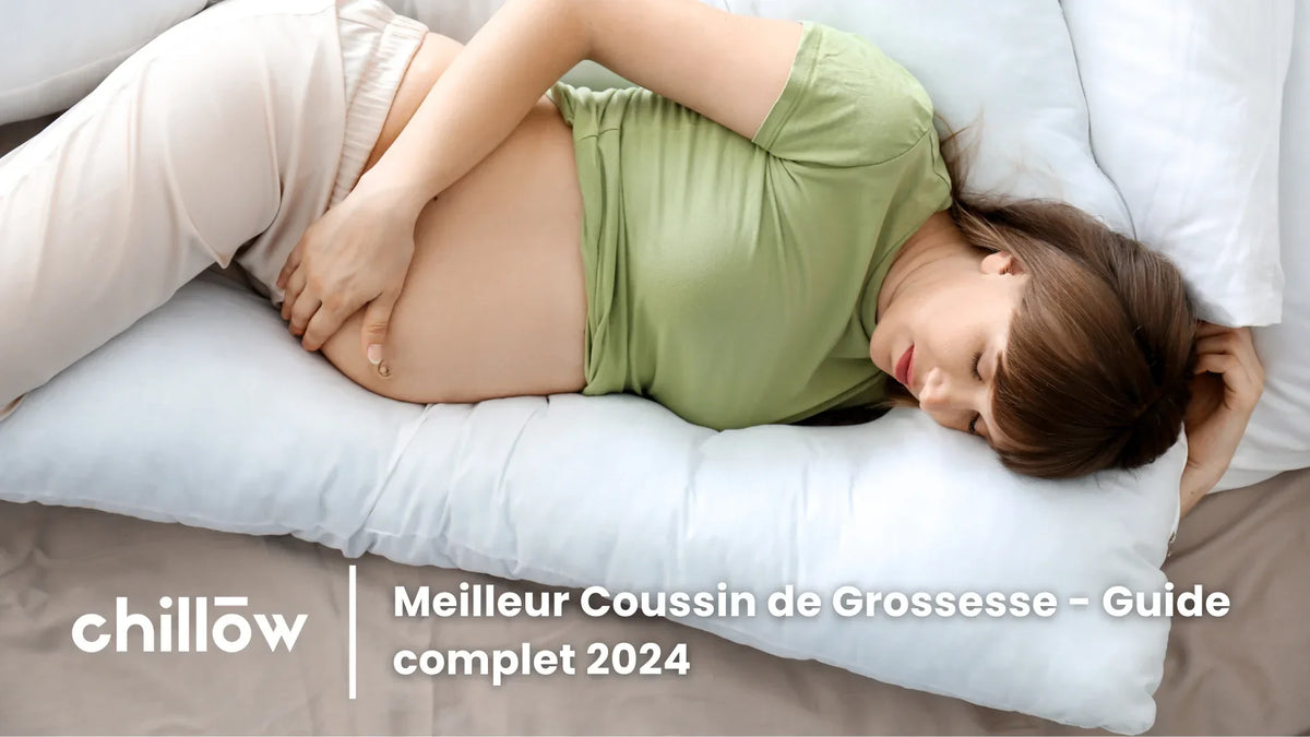 Meilleurs Coussins de grossesse en 2026 - Guide Complet