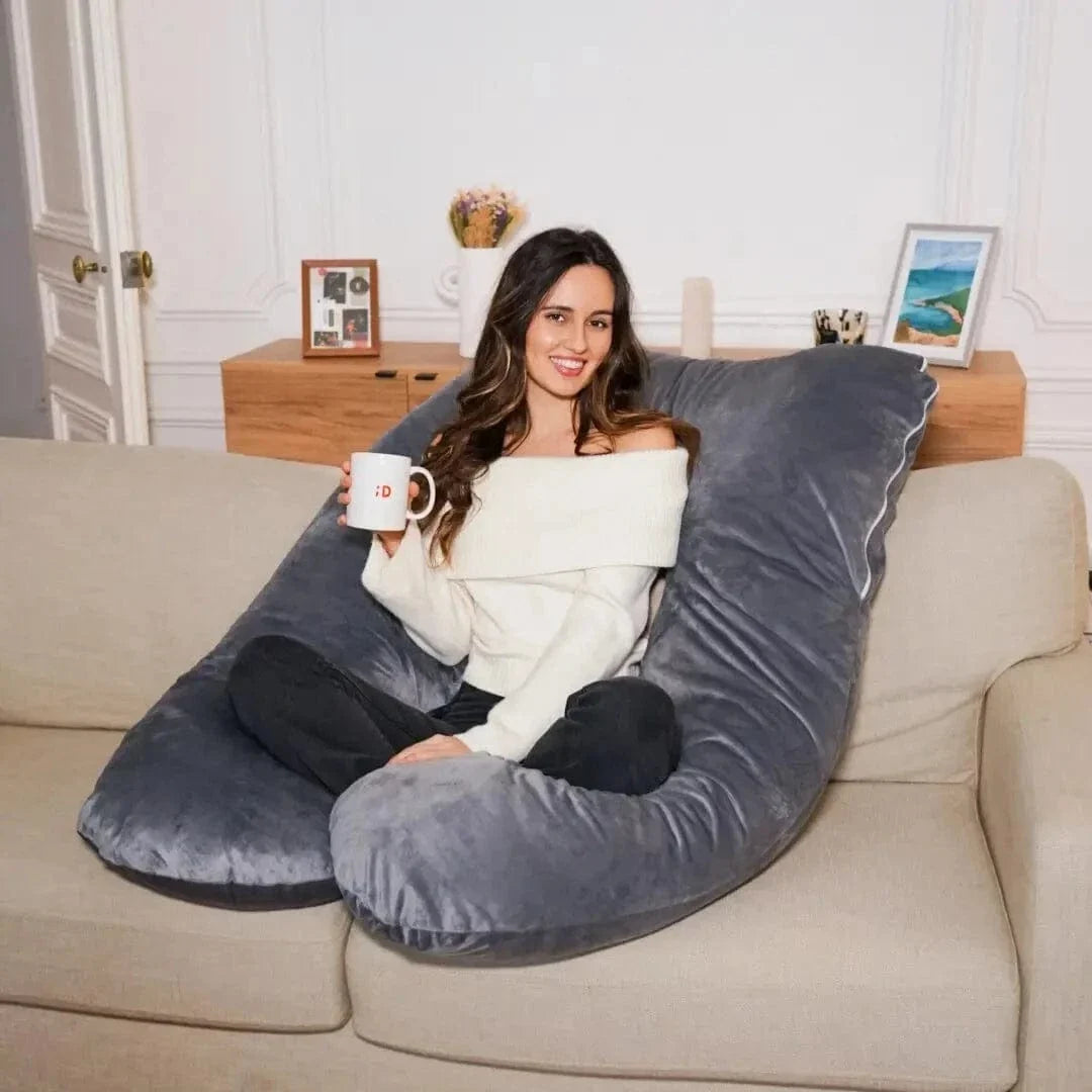 Coussin en U ou coussin en C : lequel choisir pour mieux dormir ?