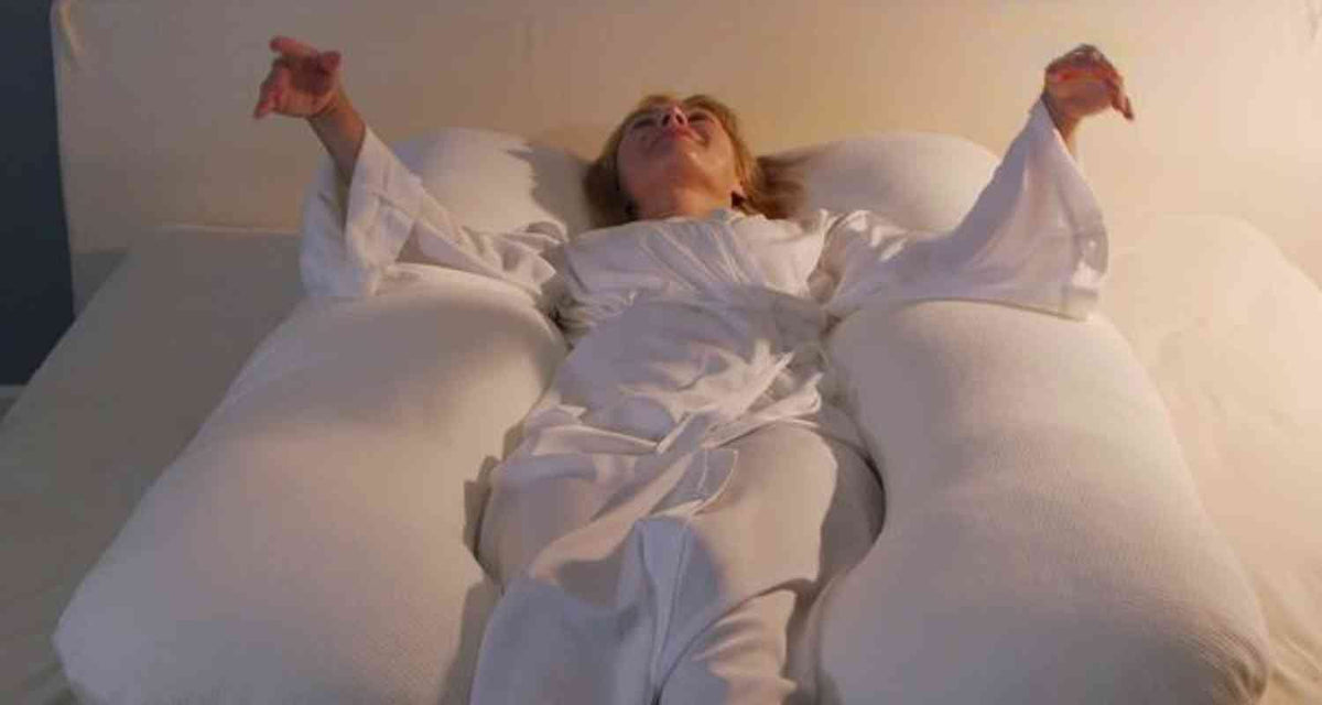 Coussin grossesse et allaitement : soulager dos et sciatique