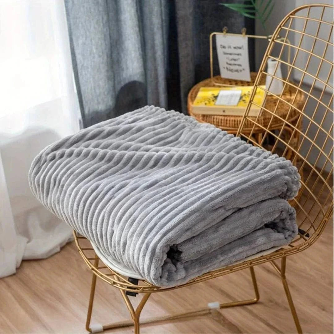 1 Plaid = 1 plaid Offert + 1 Masque